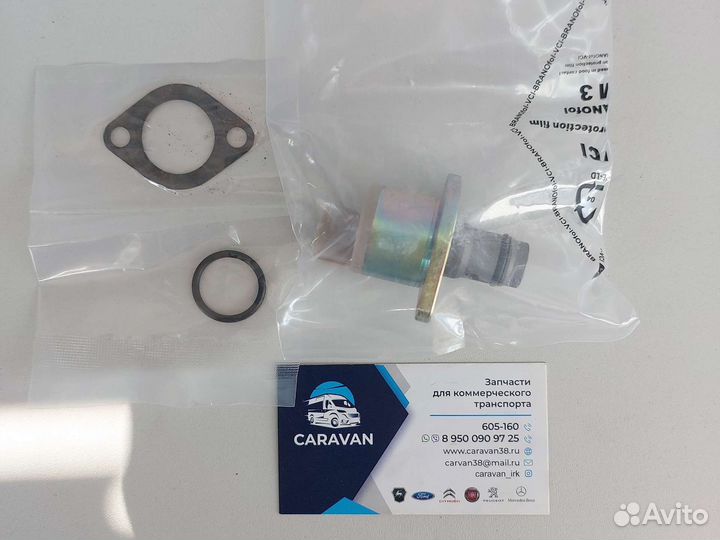 Регулятор давления в тнвд Transit 2.4/ Boxer dcrs3