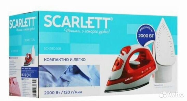 Утюг scarlett
