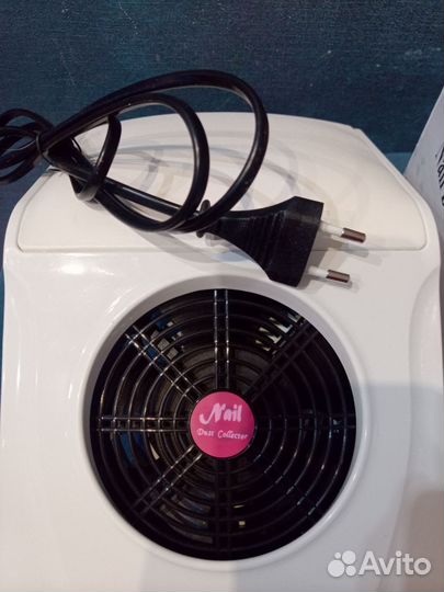 Пылесос для маникюра новый