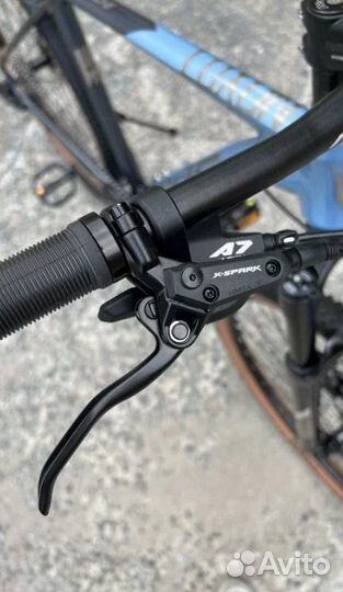 Велосипед Mds rich R27.5 Ltwoo A7