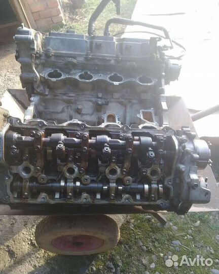 Двигатель infiniti VK 50VE