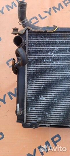 Радиатор основной Toyota Hiace KZH106 1KZ-TE