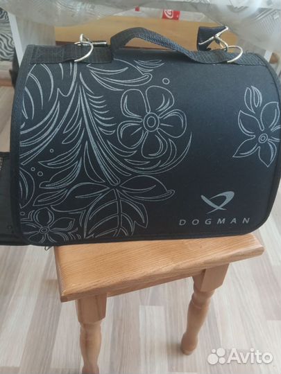 Сумка переноска и когтеточка для животных