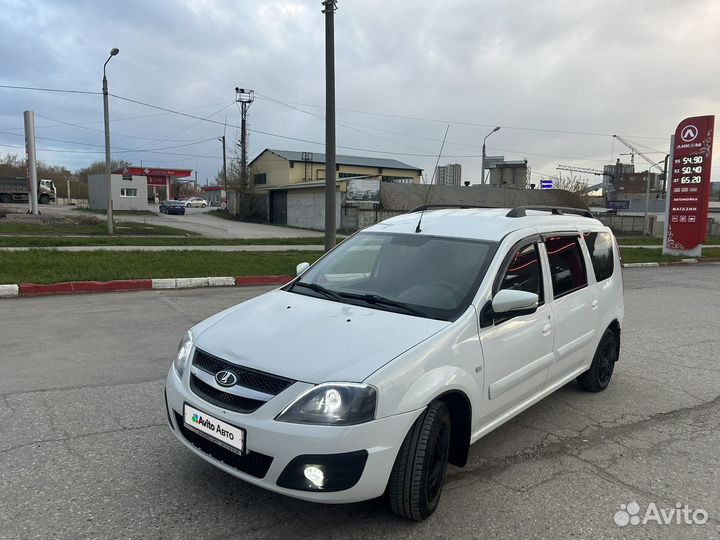 LADA Largus 1.6 МТ, 2015, 275 000 км