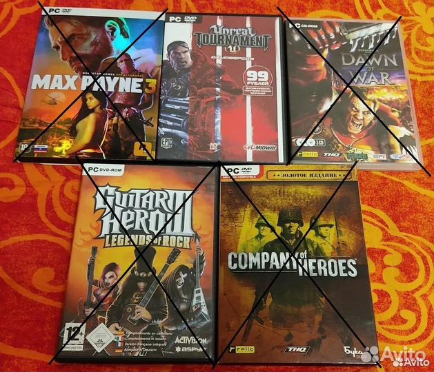 Игры Лицензия PC CD DVD