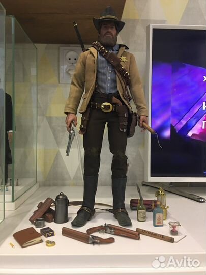 Hot toys lim toys arthur morgan + голова