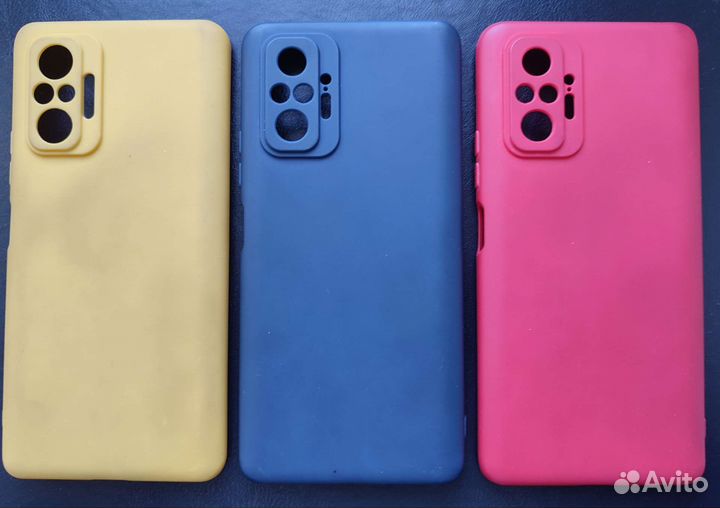 Чехол для xiaomi redmi note 10 pro