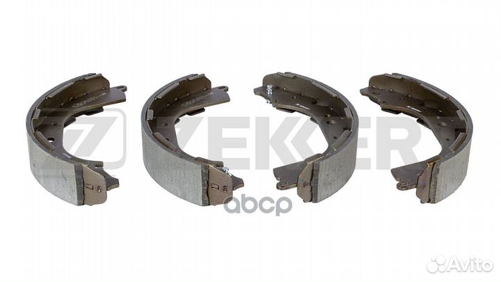 Колодки торм. бараб. задн. Infiniti QX4 97- Ni