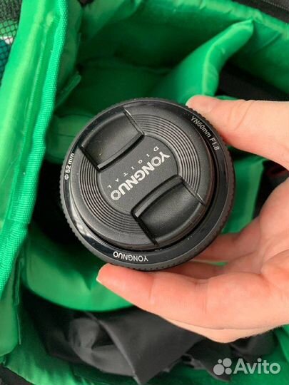 Фотоаппарат Canon 500d