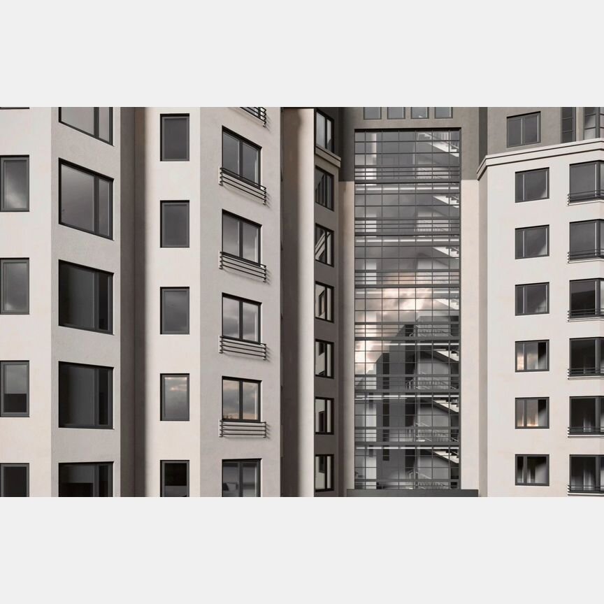 2-к. квартира, 47,6 м², 1/7 эт.