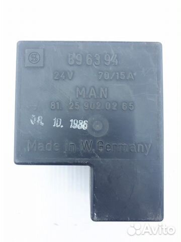 Реле MAN 2-series 26.242 (01.86-12.97)