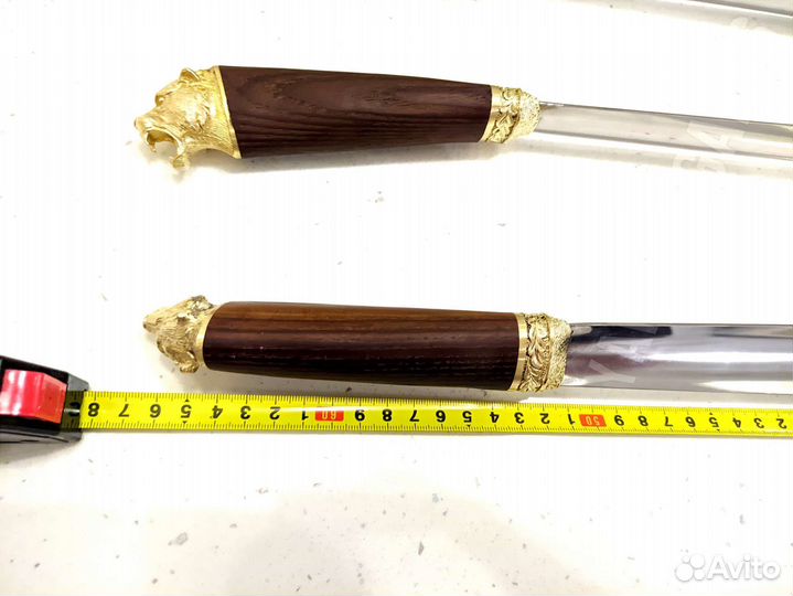 Ложка для обуви с литьём 67мм нержавейка