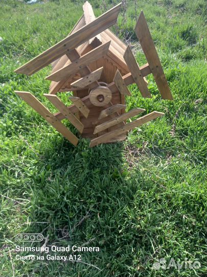 Деревянная мельница