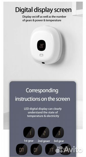 Дозатор для мыла сенсорный новый