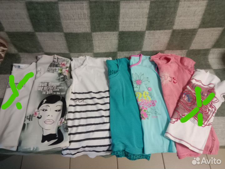 Футболка х/б и майки 44/46 размер