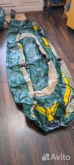 Надувная лодка Intex Seahawk-2(68346)