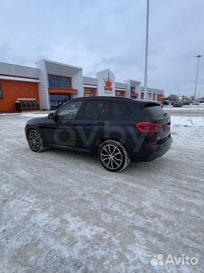 BMW X3 2.0 AT, 2021, 13 287 км