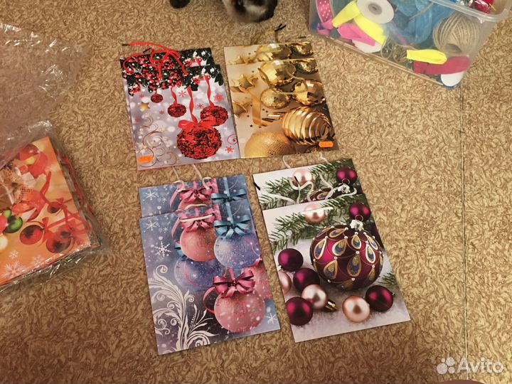 Подарочный пакет