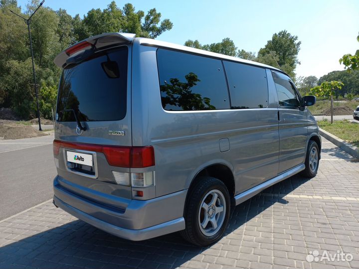 Mazda Bongo Friendee, 2003