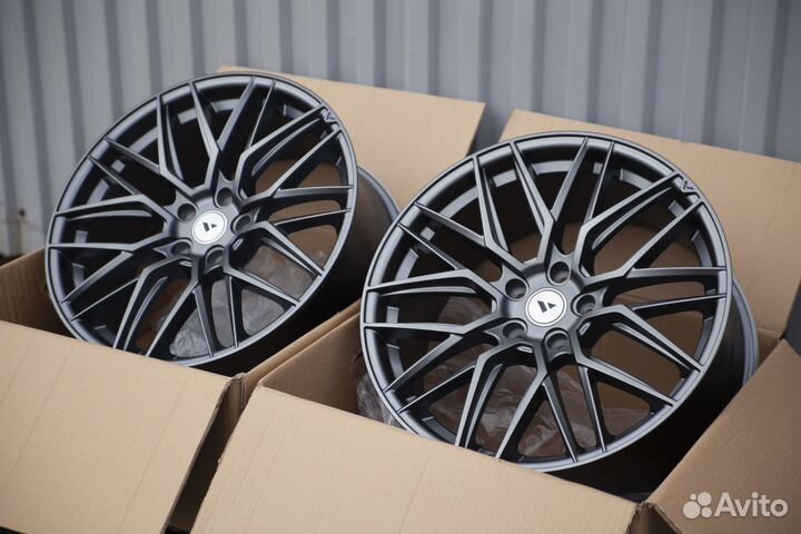 Диски Vorsteiner R19 5x108 графит