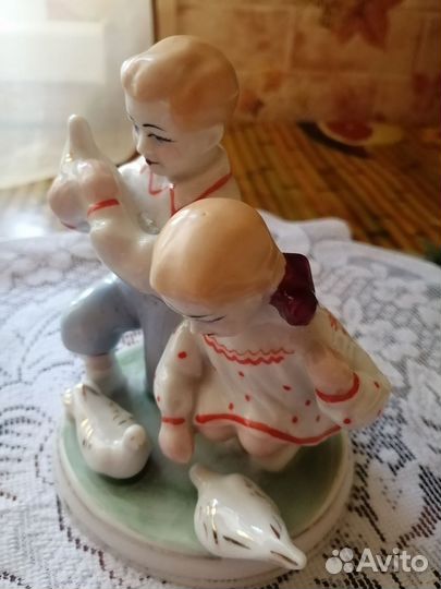 Фарфоровые статуэтки СССР