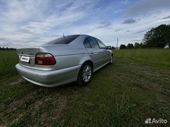 BMW 5 серия 3.0 AT, 2002, 268 000 км
