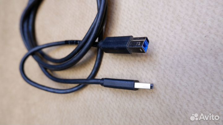 Кабель USB (A) 3.0 - USB (B) 3.0