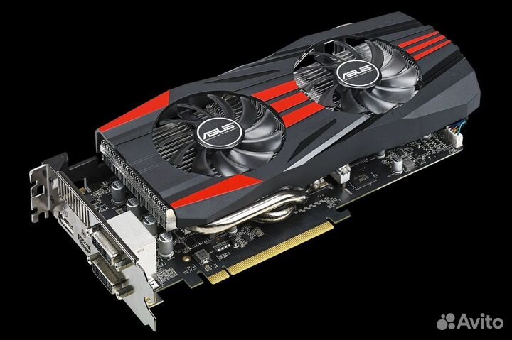 Видеокарта Amd radeon R9 200