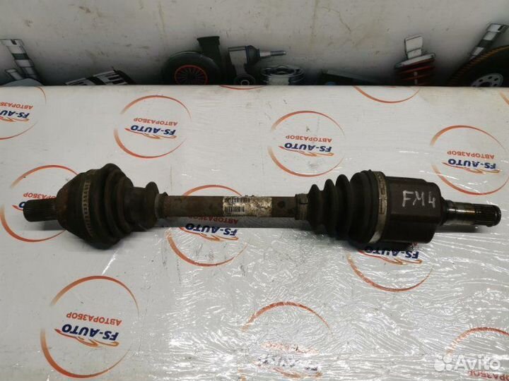 Привод передний левый Ford Mondeo 4 2.0 дизель