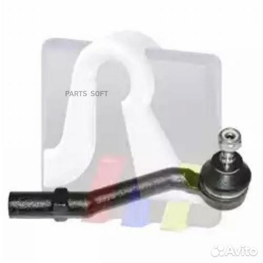 RTS 91-00538-1 Наконечник рулевой тяги R