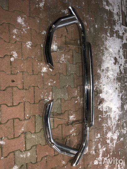 Защита бампера lexus GX 460