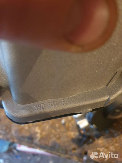 Противотуманные фары пассат б5