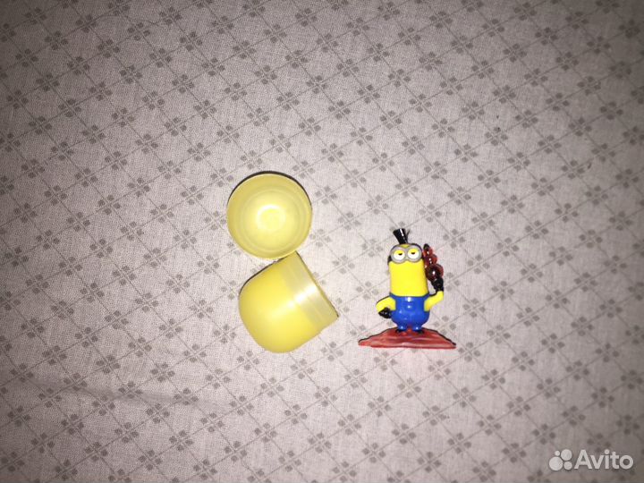 Миньоны. Киндер-сюрприз. Разные серии