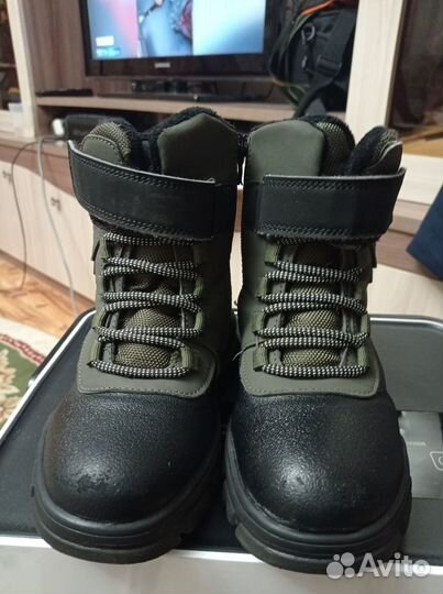 Ботинки зимние детские