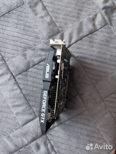 Видеокарта PCI-E Asus GeForce GTX 1660 Ti dual OC