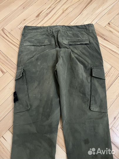 Карго Stone Island Garment Dyed FW19 Оригинал