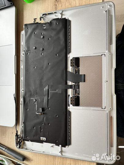 Кнопки, тачпад macbook air 13 2015