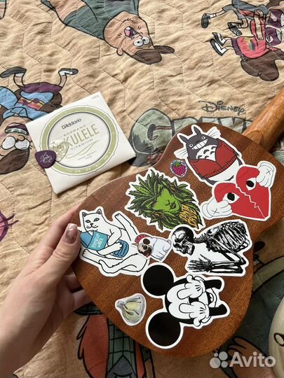 Укулеле flight NUS 350 DC