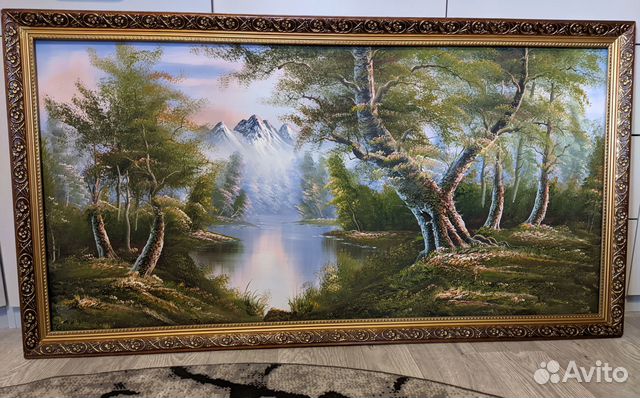 Картина маслом на холсте