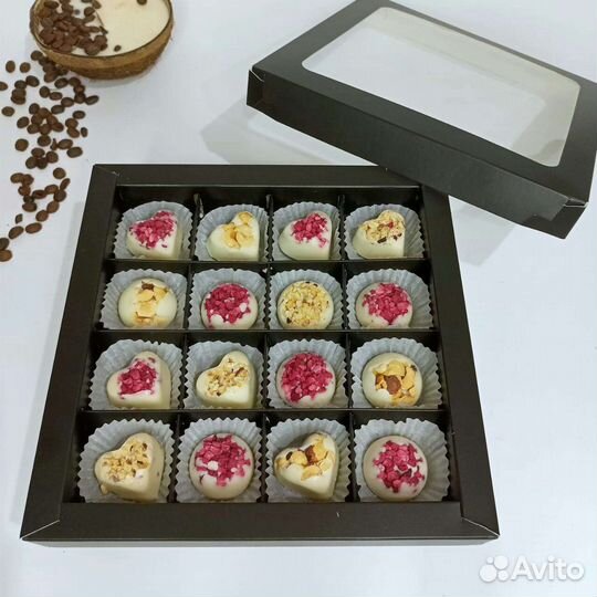 Шоколадные конфеты ручной работы