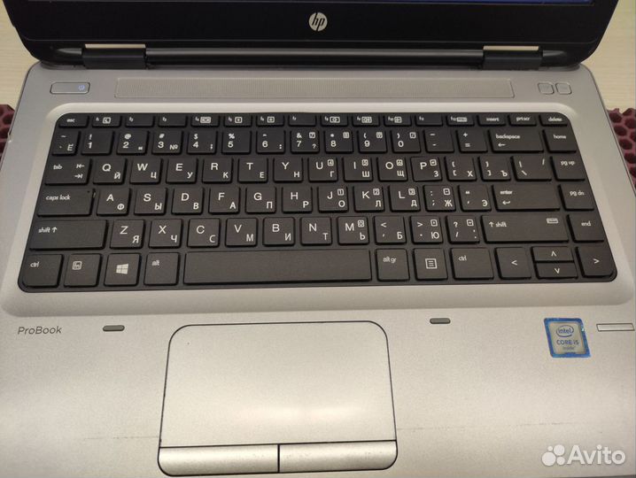 Мощный Ультрабук HP ProBook 640 g2/i5 6gen/SSD