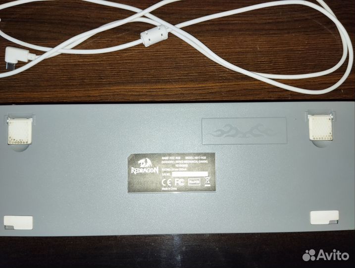 Механическая клавиатура redragon fizz k617