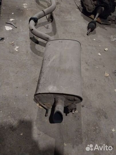 Глушитель (последняя банка) chevrolet epica 2.0