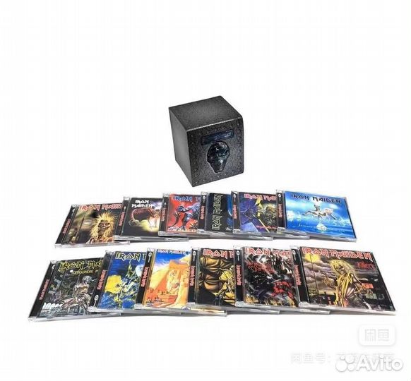 Iron Maiden - 15cd box set