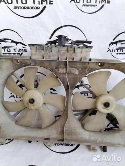 Диффузор с вентиляторами mazda 6gg