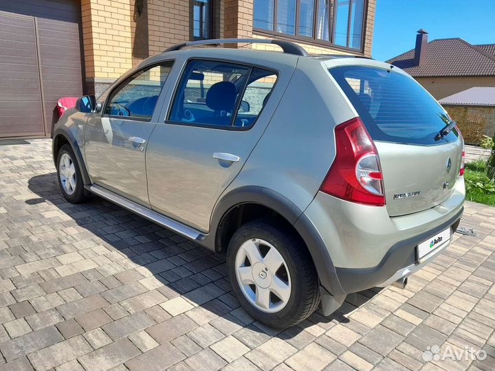 Renault Sandero Stepway 1.6 МТ, 2012, 134 800 км
