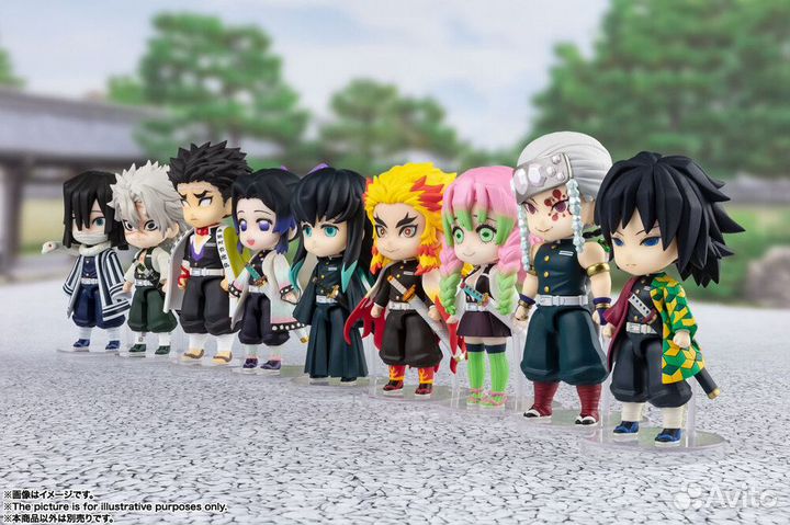 Аниме Фигурка Figuarts mini Kanroji Mitsuri