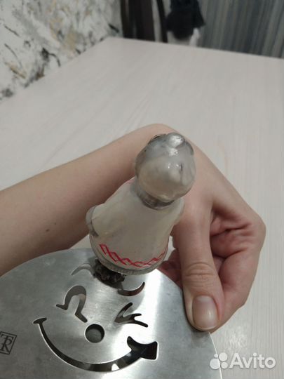 Ёлочная игрушка СССР Якут Ненец Чукча