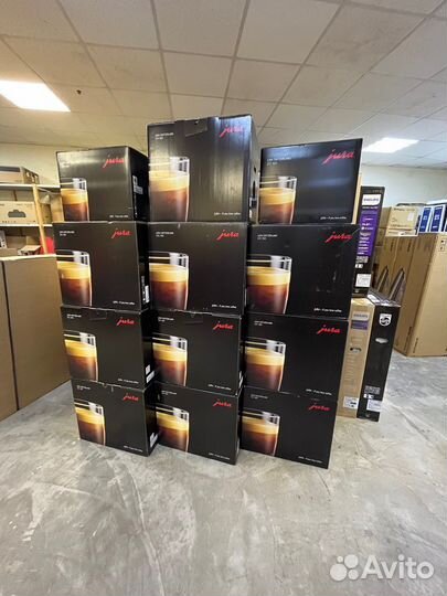 Кофемашина Jura E6 Platina EU