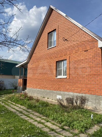 Дом 120 м² на участке 8 сот.